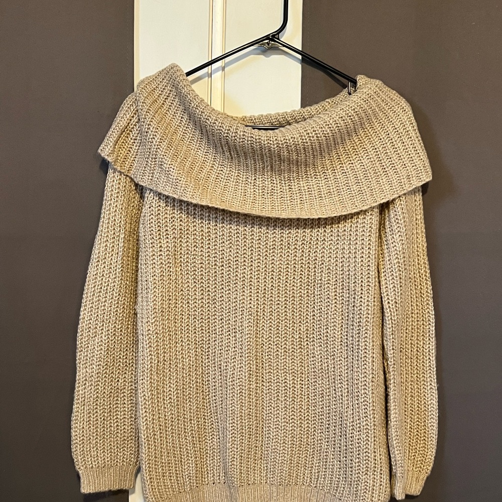 Cozy Tan Sweater